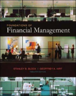 Foundations of Financial Management [With Versi... 0073295817 Book Cover