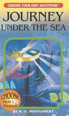 Journey Under the Sea [Large Print] 1432877984 Book Cover