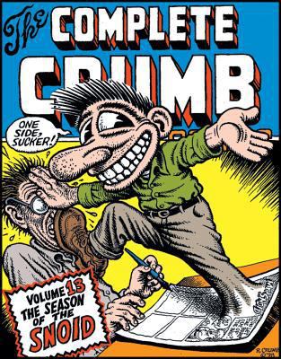 The Complete Crumb Comics: "the Season of the S... 1560972963 Book Cover