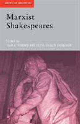 Marxist Shakespeares 0415202345 Book Cover