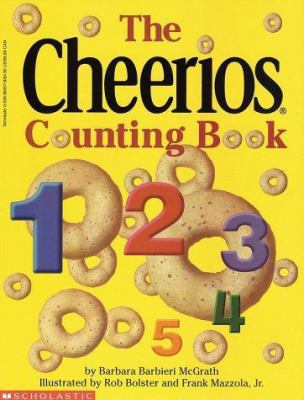 The Cheerios Counting Book 0590683578 Book Cover