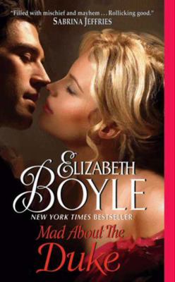 Mad about the Duke B09L767CGG Book Cover