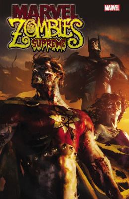 Marvel Zombies Supreme 0785151680 Book Cover