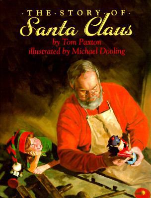 The Story of Santa Claus 0688113656 Book Cover