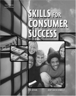 Skills for Consumer Success [With CDROM] 0538438649 Book Cover