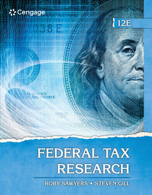 Federal Tax Research 0357366387 Book Cover