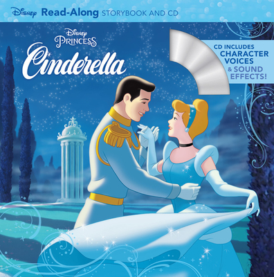Cinderella Read-Along Storybook and CD B007BDP6Y4 Book Cover