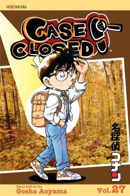 Case Closed, Vol. 27: Game on 1421516799 Book Cover