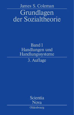 Handlungen und Handlungssysteme [German] 3486597957 Book Cover