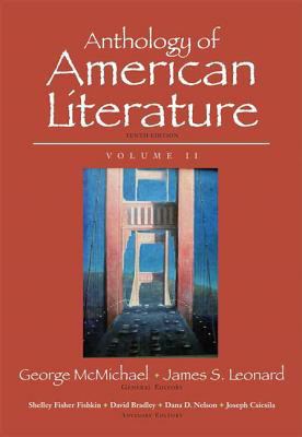 Anthology of American Literature, Volume 2 with... 0321916824 Book Cover