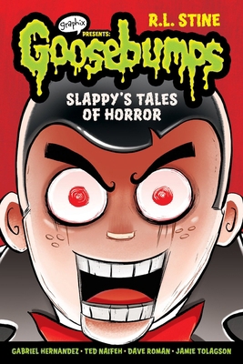 Slappy and Other Horror Stories (Goosebumps Gra... 1407163434 Book Cover