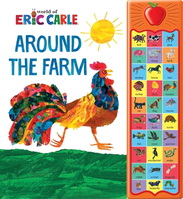 World of Eric Carle: Around the Farm [With Batt... 1503763838 Book Cover