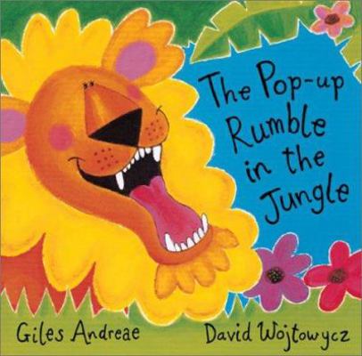 The Pop-Up Rumble in the Jungle 1589256581 Book Cover