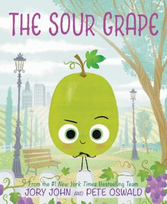 The Sour Grape (The Food Group) 0063283808 Book Cover