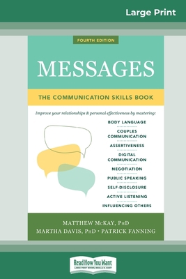 Messages: The Communications Skills Book (16pt ... [Large Print] 0369326350 Book Cover