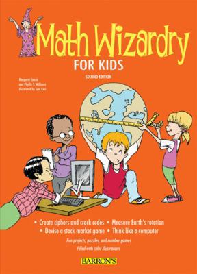 Math Wizardry for Kids B0074FFDZG Book Cover
