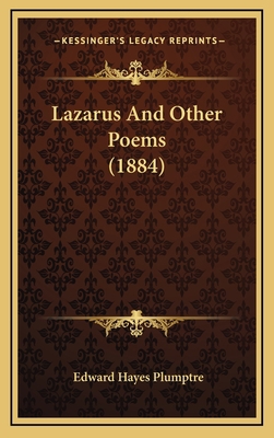 Lazarus And Other Poems (1884) 1165395371 Book Cover