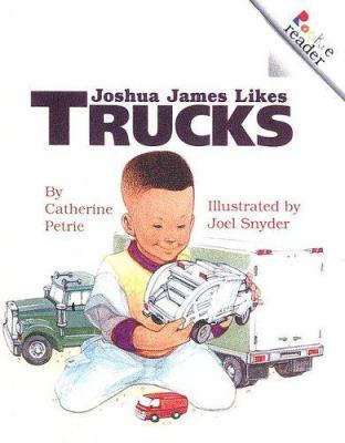 Joshua James Likes Trucks 0606245200 Book Cover