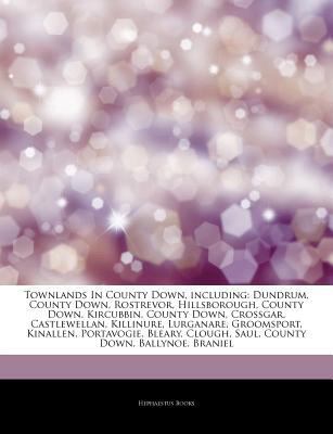 Paperback Townlands in County down, Including : Dundrum, County down, Rostrevor, Hillsborough, County down, Kircubbin, County down, Crossgar, Castlewellan, Killi Book