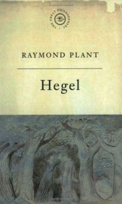 Hegel (Great Philosophers) 075380185X Book Cover