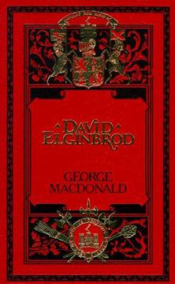 David Elginbrod 094065251X Book Cover