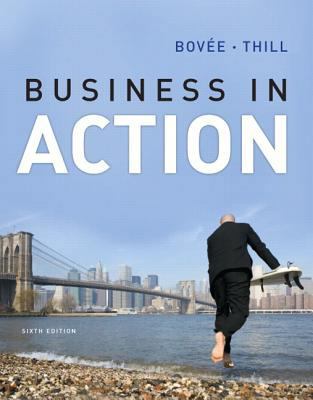 Business in Action 0132828782 Book Cover