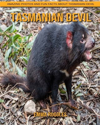 Paperback Tasmanian Devil: Amazing Photos and Fun Facts about Tasmanian Devil [Large Print] Book