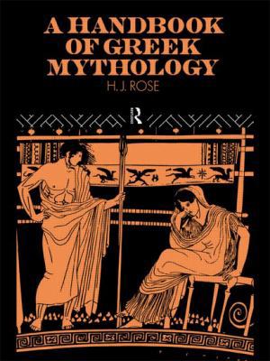 A Handbook of Greek Mythology 0415046017 Book Cover