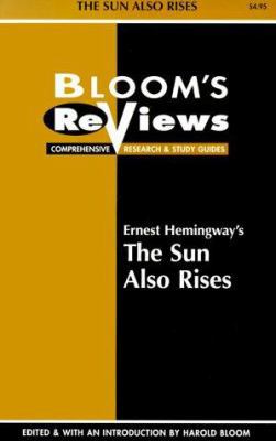 Ernest Hemingway's the Sun Also Rises: Edited a... 0791041654 Book Cover