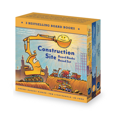Construction Site Board Books Boxed Set 1797219464 Book Cover