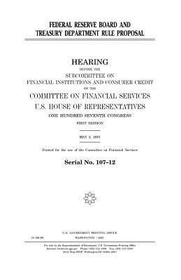 Federal Reserve Board and Treasury Department r... 198347049X Book Cover