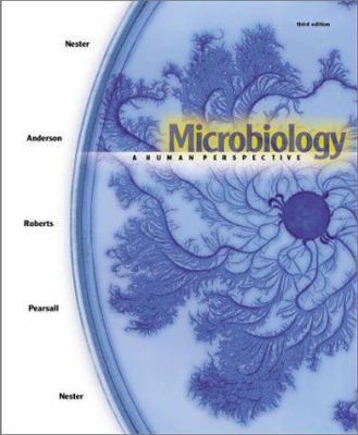 Microbiology: A Human Perspective with Microbes... 0072471328 Book Cover