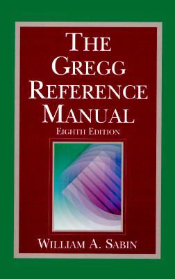 The Gregg Reference Manual 0028032861 Book Cover