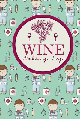 Wine Making Log 1658352335 Book Cover