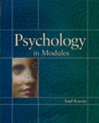 Kassin In Modules 0131919989 Book Cover