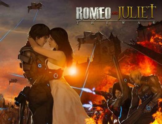 Romeo and Juliet: The War 0983935017 Book Cover