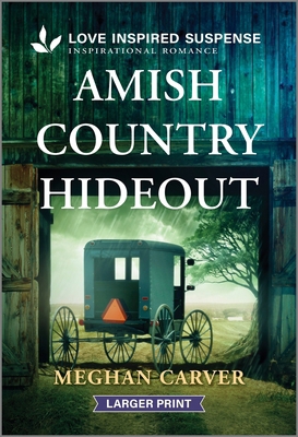 Amish Country Hideout [Large Print] 1335906576 Book Cover