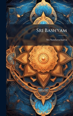 Sri Bashyam [Sanskrit] 1023975319 Book Cover