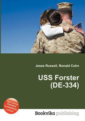 USS Forster (De-334) 5512179160 Book Cover