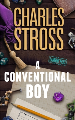 A Conventional Boy: A Laundry Files Novel 1250357845 Book Cover