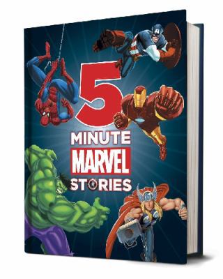 5-minute Marvel Stories 'Marvel Super Heroes 174362221X Book Cover