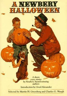 A Newbery Halloween 0385310285 Book Cover