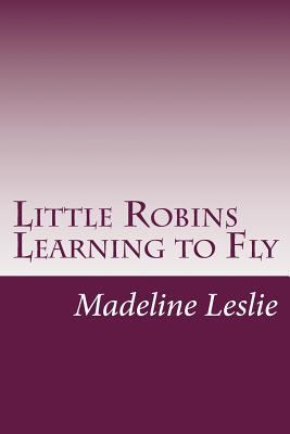 Little Robins Learning to Fly 1502402912 Book Cover
