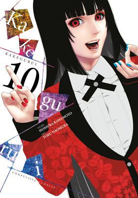 Kakegurui - Compulsive Gambler -, Vol. 10 1975330498 Book Cover