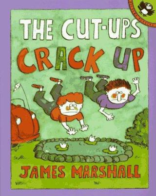 The Cut-Ups Crack Up 0140553185 Book Cover