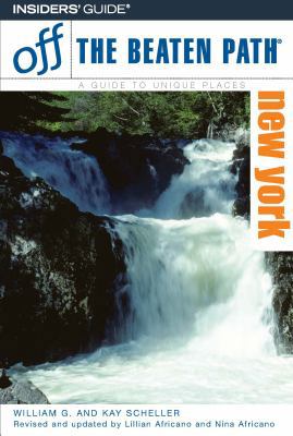 New York Off the Beaten Path(R), Ninth Edition 0762744251 Book Cover