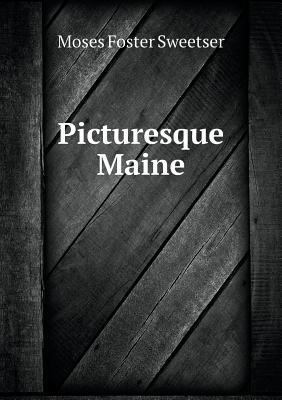 Picturesque Maine 5518522851 Book Cover