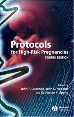 Protocols for High-Risk Pregnancies 1405125799 Book Cover