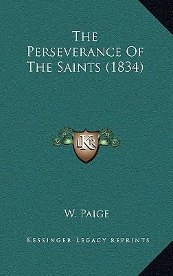 The Perseverance of the Saints (1834) 1165184516 Book Cover