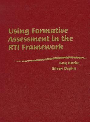 Using Formative Assessment in the RTI Framework 1935249754 Book Cover
